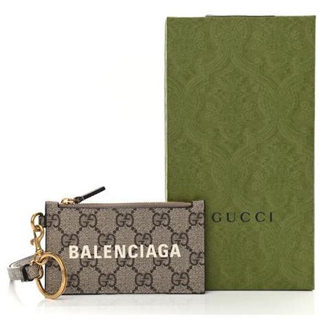 balenciaga gucci card holder